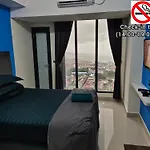 Comodo Apartemen Pollux Habibie Rooftop-Seaview