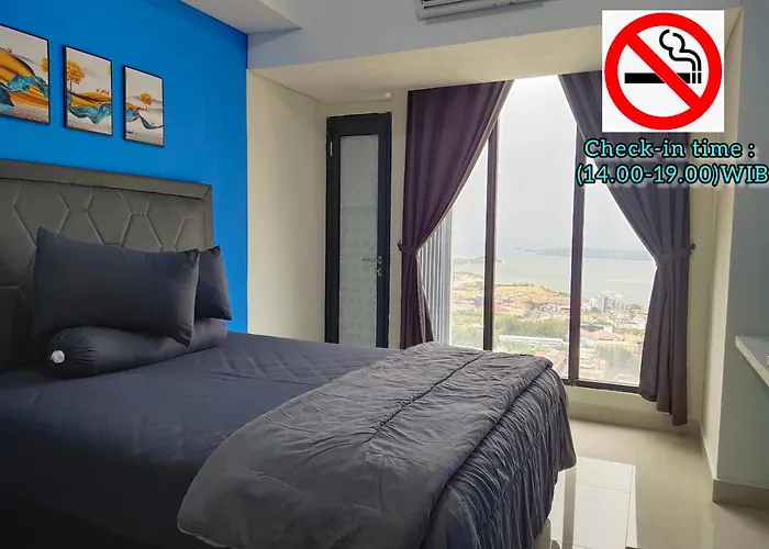 Comodo Apartemen Pollux Habibie Rooftop-Seaview