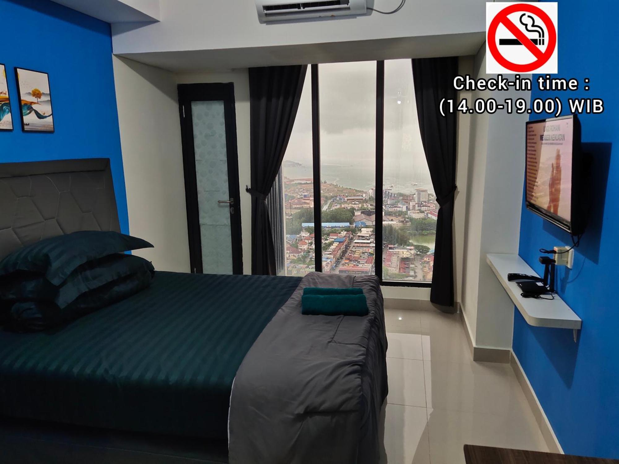 Pangsapuri Comodo Pollux Habibie Rooftop-seaview Batam