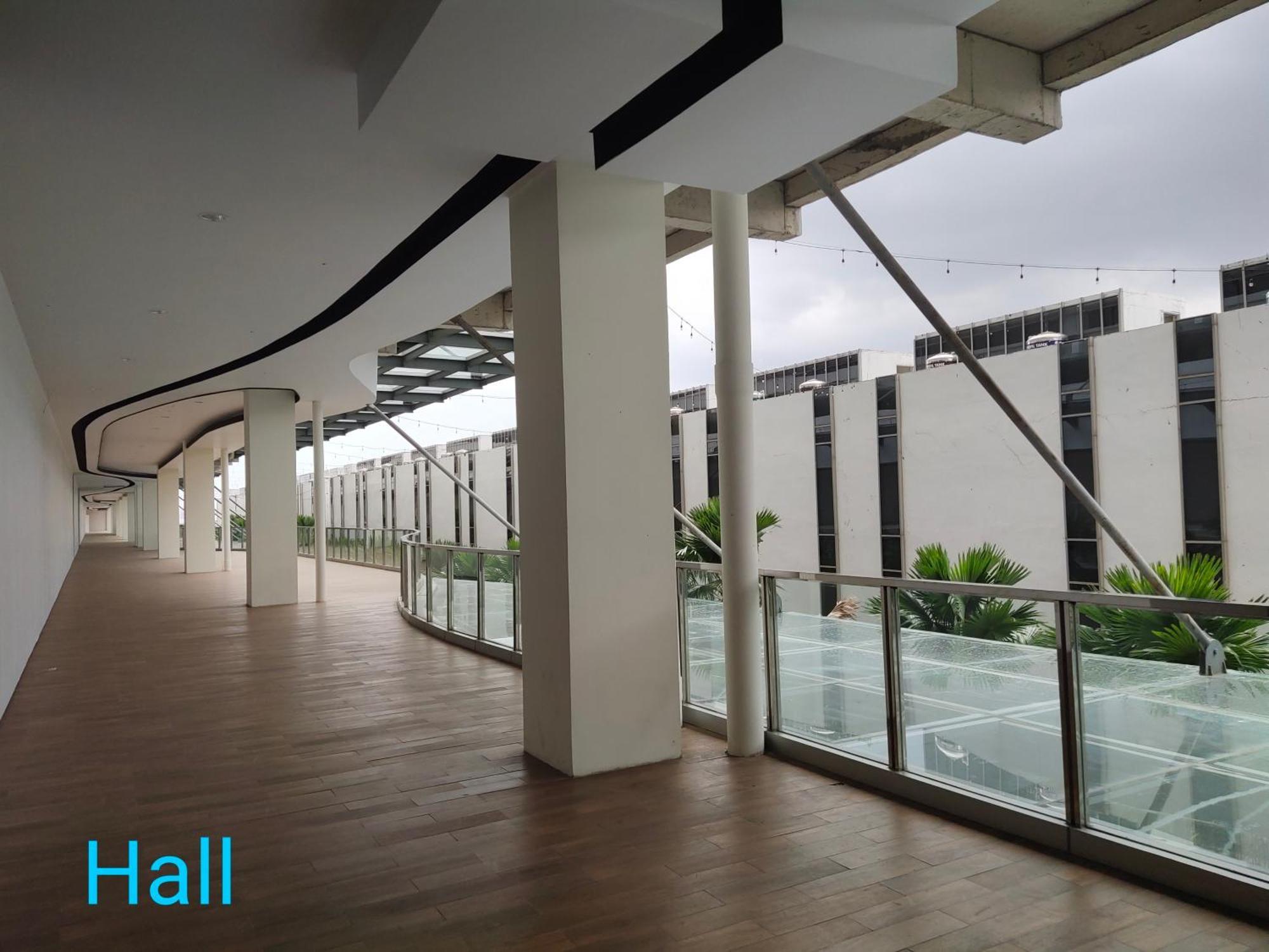 Pangsapuri Comodo Pollux Habibie Rooftop-seaview