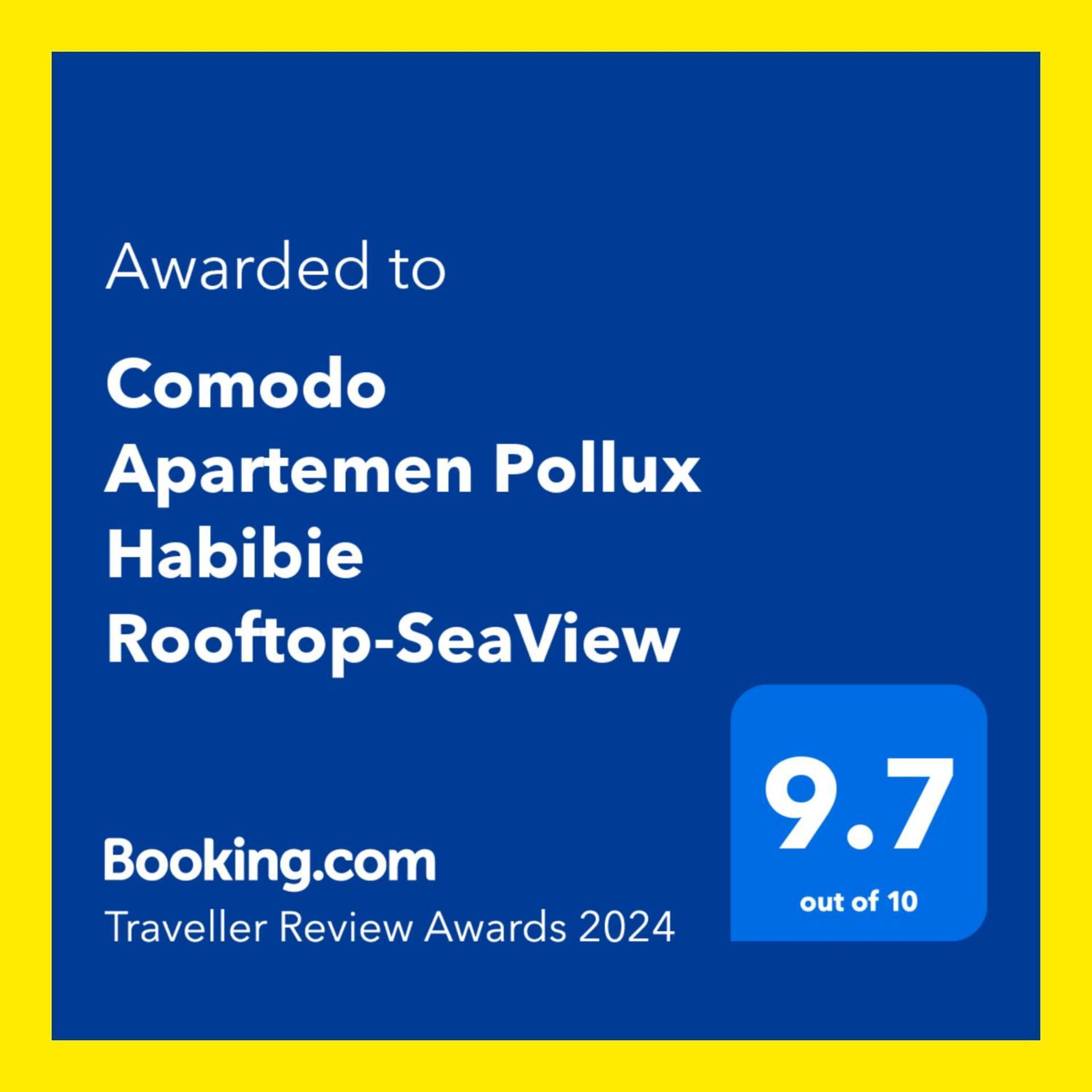 Pangsapuri Comodo Pollux Habibie Rooftop-seaview Batam