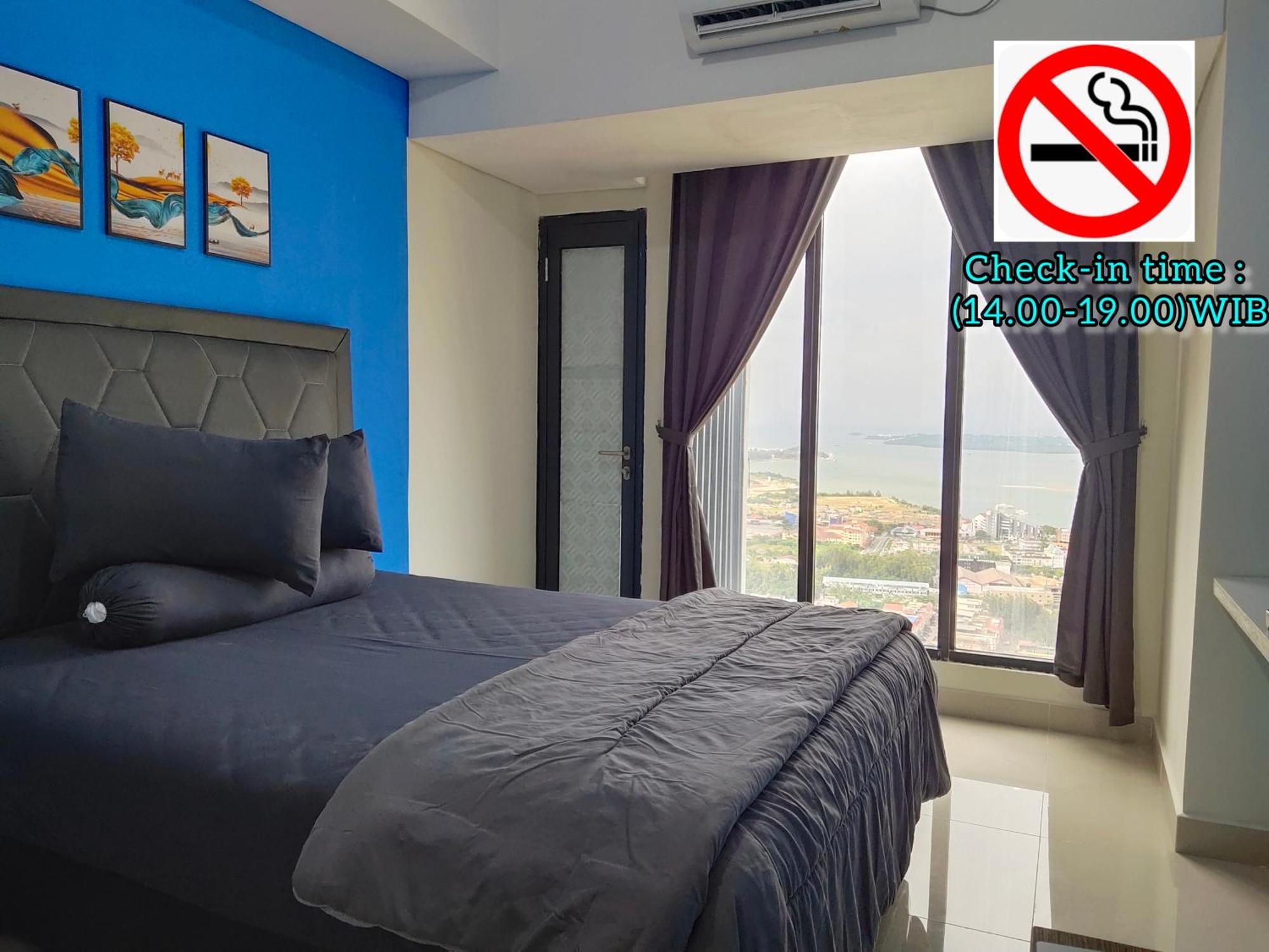 Comodo Pollux Habibie Rooftop-seaview